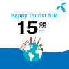 Holiday eSIM Thailand Tourist Delight Mini - 15GB, 8-Days Validity | Buy eSIM Thailand Online